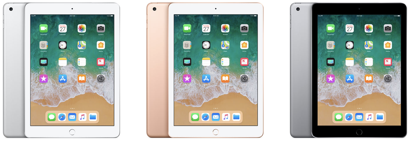 iPad (2018) + Apple Pencil1