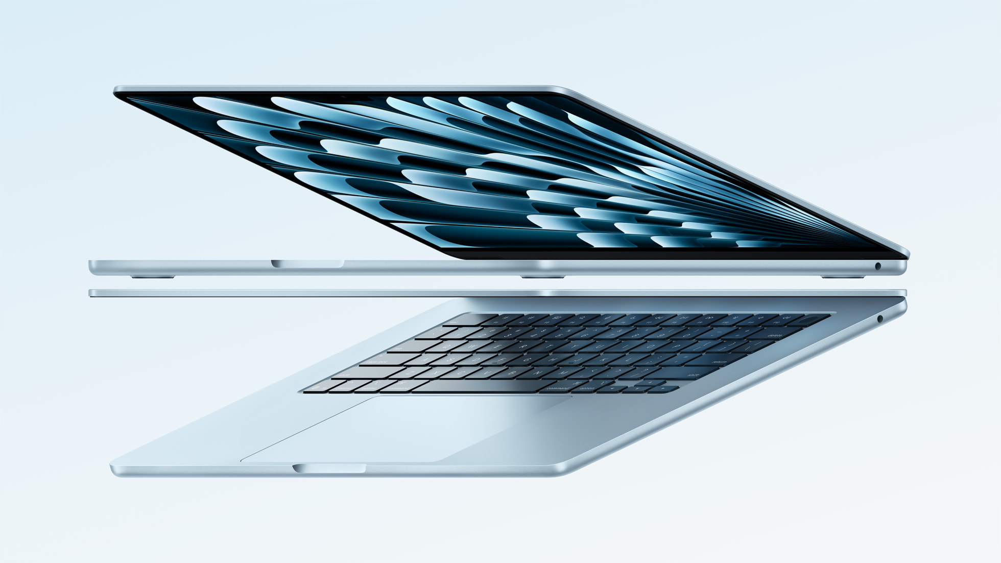 MacBook Air M4 (天蓝色)
