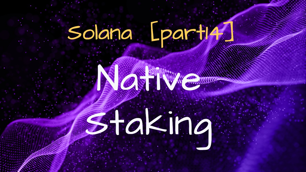 Solana[part14]_Solana质押-native stake